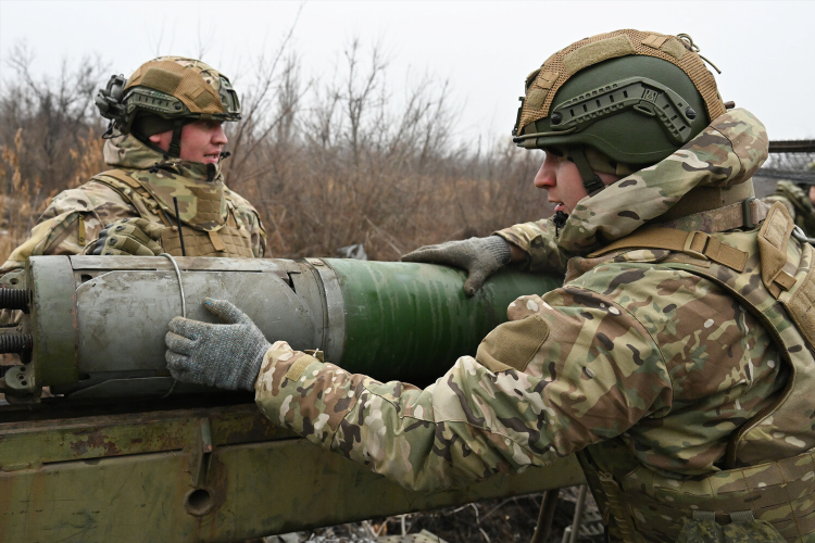 Киев в день объявления военной операции рф на украине