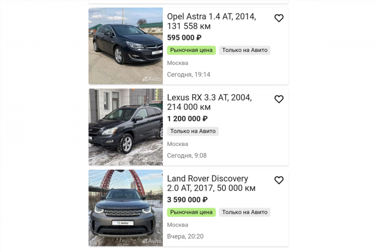 Платное ли объявление на авито о продаже авто